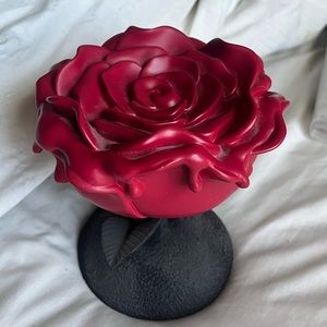 Rose Candle Holder